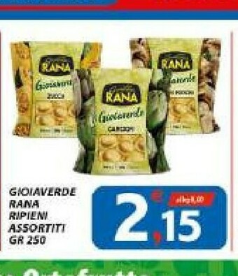 Vivo Supermercati Rana Pasta ripiena offerta