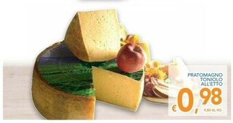 Vivo Supermercati Formaggio offerta