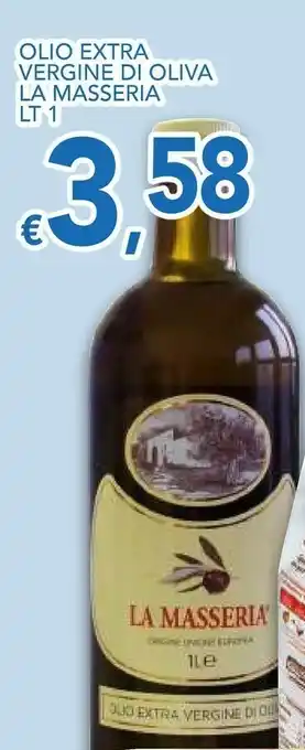 Vivo Supermercati Masseria Olio extravergine di oliva offerta