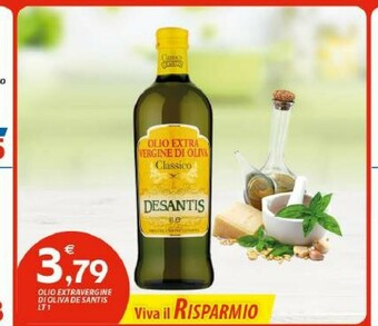 Vivo Supermercati Desantis Olio extravergine di oliva offerta