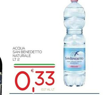 Vivo Supermercati San Benedetto Acqua offerta