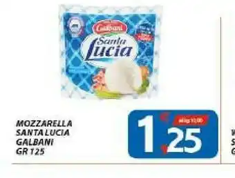 Vivo Supermercati Galbani Mozzarella offerta