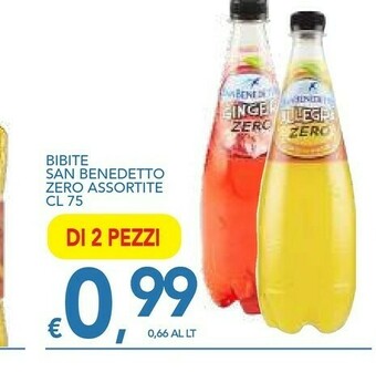 Vivo Supermercati San Benedetto Bevande analcoliche offerta