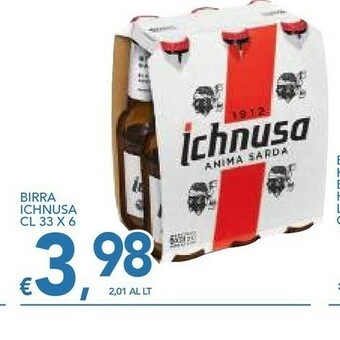 Vivo Supermercati Ichnusa Birra offerta