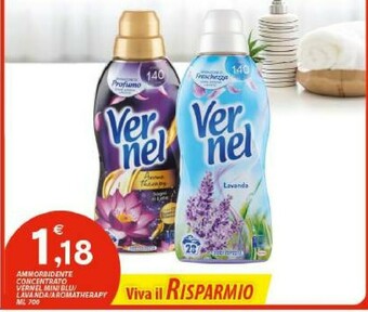 Vivo Supermercati Vernel Ammorbidente offerta
