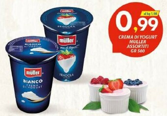 Vivo Supermercati Muller Yogurt offerta