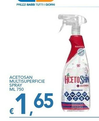 Vivo Supermercati Sgrassatore offerta