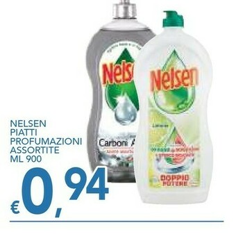 Vivo Supermercati Nelsen Detersivo piatti offerta