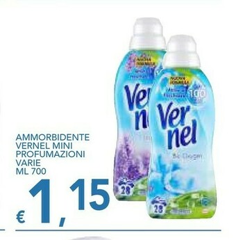 Vivo Supermercati Vernel Ammorbidente offerta