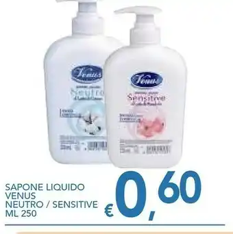 Vivo Supermercati Venus Sapone liquido offerta