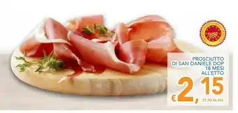 Vivo Supermercati San daniele Prosciutto San Daniele offerta