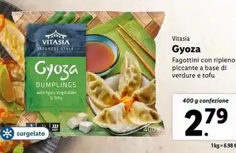 Lidl Vitasia gyoza offerta
