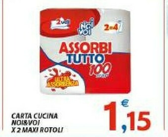Vivo Supermercati Rotoli di carta offerta