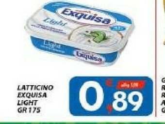 Vivo Supermercati Exquisa Formaggio spalmabile offerta