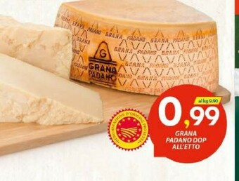 Vivo Supermercati Grana Padano Formaggio offerta
