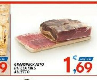 Vivo Supermercati Speck offerta