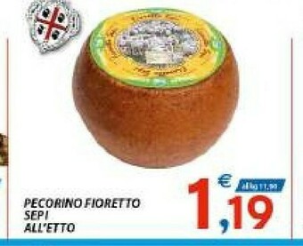 Vivo Supermercati Fioretto Pecorino offerta