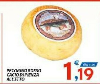 Vivo Supermercati Pecorino offerta