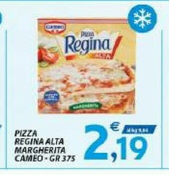 Vivo Supermercati Regina Pizza surgelata offerta