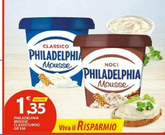 Vivo Supermercati Philadelphia Formaggio spalmabile offerta