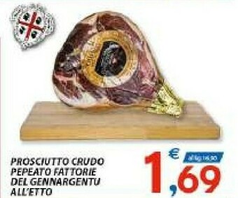 Vivo Supermercati Prosciutto crudo offerta