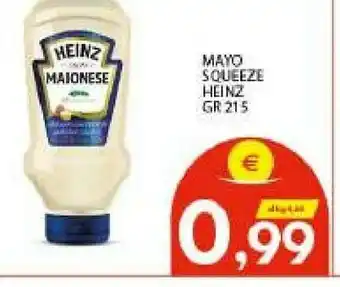 Vivo Supermercati Heinz Maionese offerta