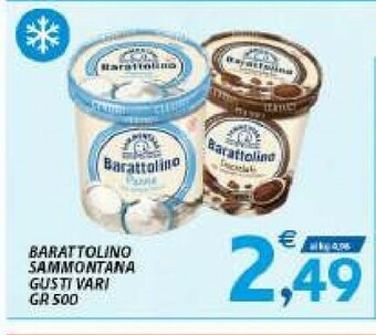 Vivo Supermercati Sammontana Gelato offerta