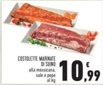 Conad COSTOLETTE MARINATE DI SUINO offerta