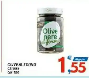 Vivo Supermercati Citres Olive offerta