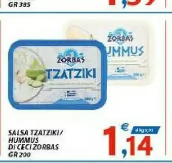 Vivo Supermercati Zorbas Formaggio offerta