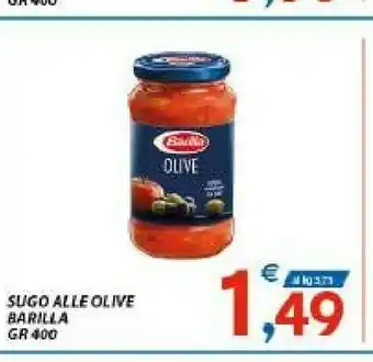 Vivo Supermercati Barilla Sughi per pasta offerta