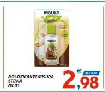Vivo Supermercati Misura Dolcificanti offerta