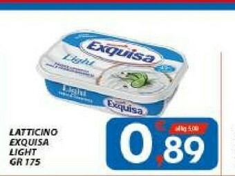 Vivo Supermercati Exquisa Formaggio spalmabile offerta