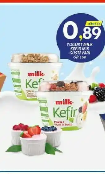 Vivo Supermercati Kefir Yogurt offerta