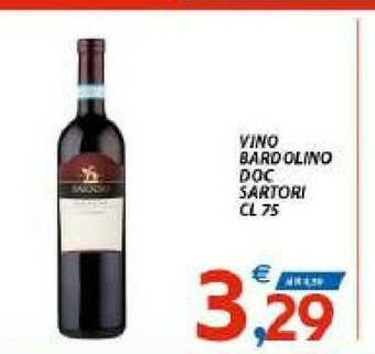 Vivo Supermercati Bardolino Vino offerta