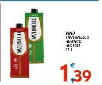 Vivo Supermercati Tavernello Vino offerta