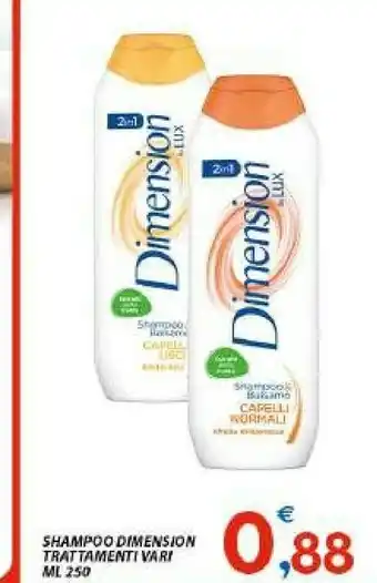 Vivo Supermercati Samo Shampoo offerta