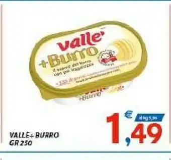 Vivo Supermercati Vallè Burro offerta