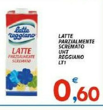 Vivo Supermercati Latte parzialmente scremato offerta