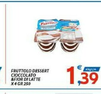 Vivo Supermercati Nestlè Fruttolo offerta