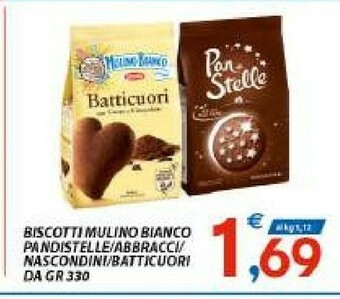 Vivo Supermercati Mulino Bianco Pan di stelle offerta