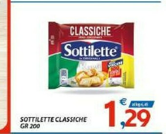 Vivo Supermercati Sottilette offerta