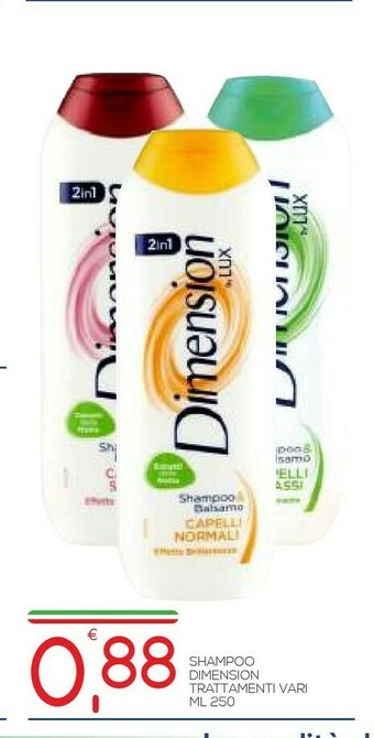 Vivo Supermercati Shampoo offerta