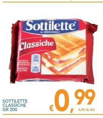 Vivo Supermercati Sottilette offerta