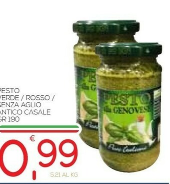 Vivo Supermercati Pesto offerta