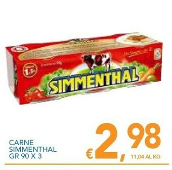 Vivo Supermercati Simmenthal Carne in scatola offerta