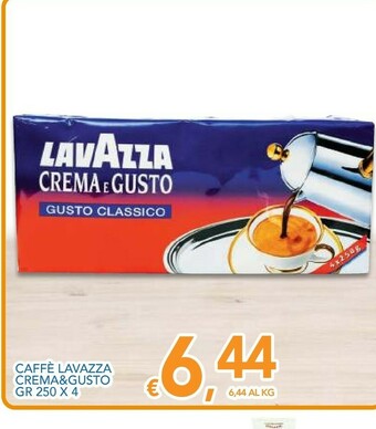 Vivo Supermercati Lavazza Caffè offerta