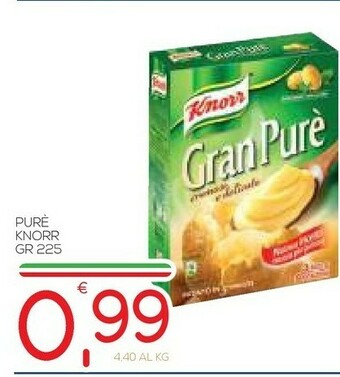 Vivo Supermercati Knorr Purè di patate offerta