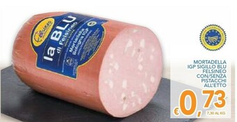Vivo Supermercati Felsineo Mortadella offerta