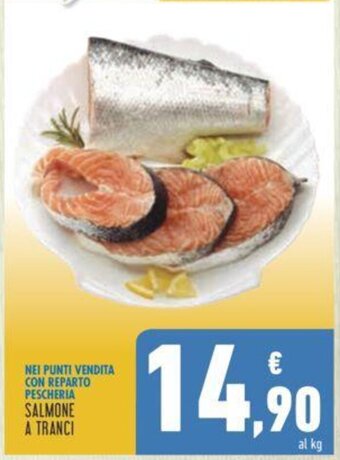 Conad SALMONE A TRANCI offerta